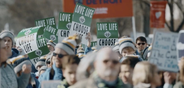 Waszyngton. Tysiące ludzi stanęło w obronie życia