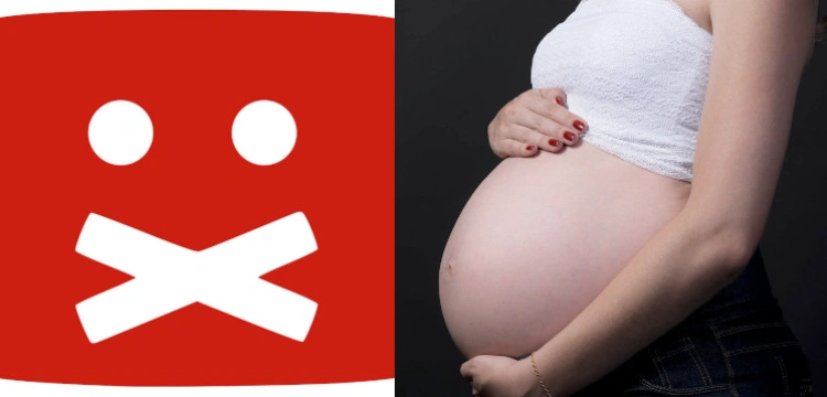 YouTube cenzuruje! Platforma usunęła wywiad o związkach aborcji z rakiem piersi
