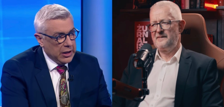 „Ukrywał się we Włoszech pod habitem stryja”. Ziemkiewicz ostro o Giertychu
