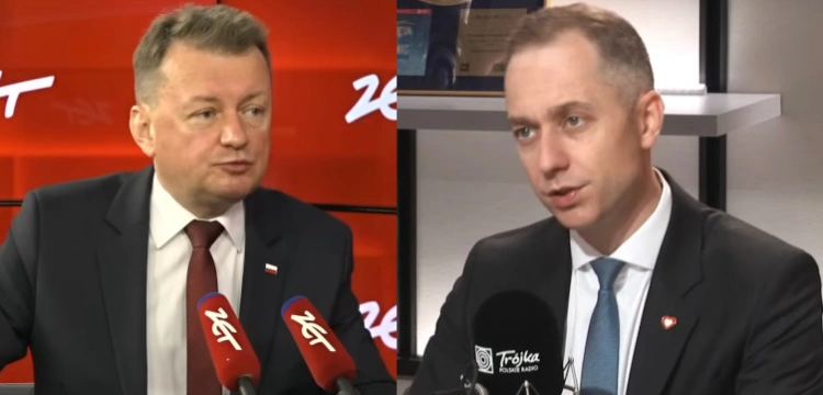 „Białoruskie standardy”. Błaszczak: Wiceszef MON osłabił nasze zdolności mobilizacyjne