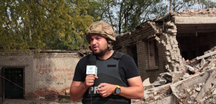 Wypadek polskiego korespondenta na Ukrainie. Apel o wsparcie