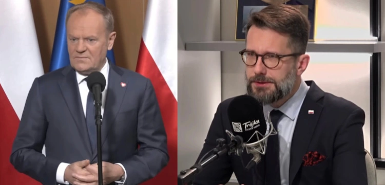 „Przekaz dla ćwierćinteligentów”. Fogiel odpowiada na atak premiera