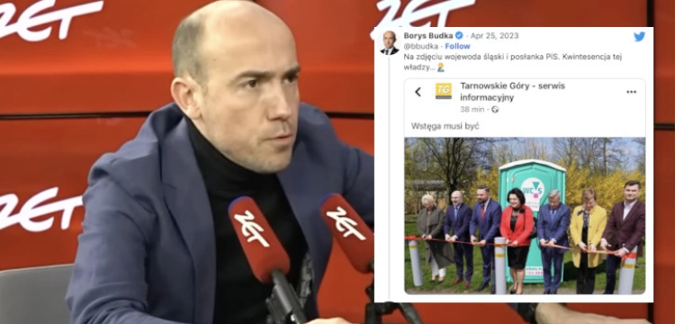 On tak na serio? Budka chciał nabrać Polaków na… tani fotomontaż