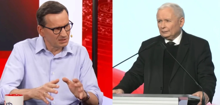 Zaskakujący ruch Morawieckiego. Chce stworzyć konkurencję dla PiS?