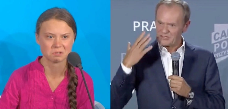 Tusk pozazdrościł Grecie Thunberg. Postanowił zająć się… rozważaniami teologicznymi