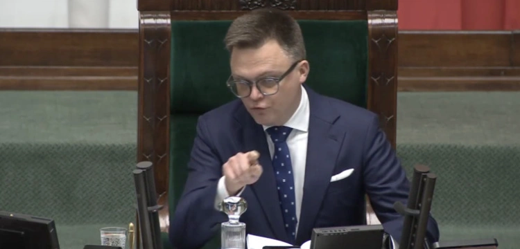 „Najwyższa możliwa kara”. Prezydium Sejmu podjęło decyzję ws. Brauna