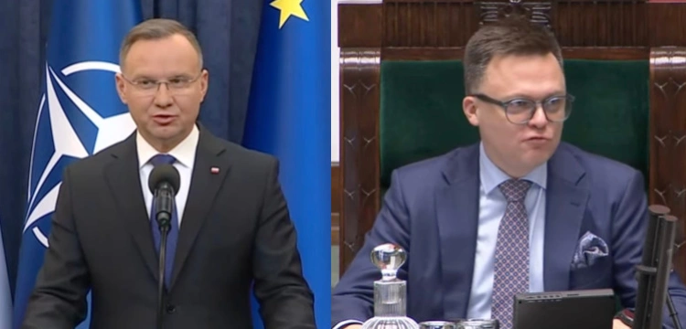 „Niczego nie zmienia”. Marszałek komentuje decyzję prezydenta