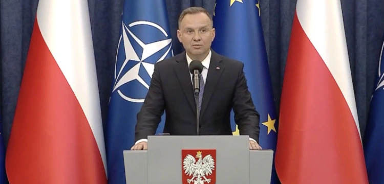 Pilne! Prezydent chce zmian w ustawie o komisji ds. rosyjskich wpływów