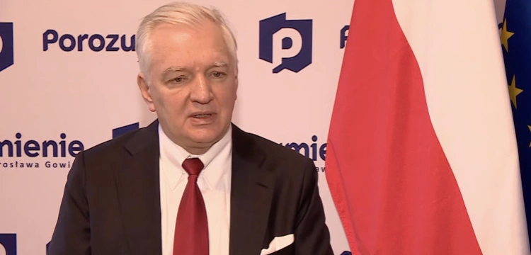 Gowin kończy z polityką? „Nie potwierdzam, nie zaprzeczam”