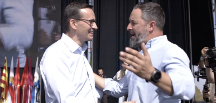 „Jak nie podziwiać Polaków?”. Lider VOX: Dla Polski unijni biurokraci to mały i śmieszny przeciwnik