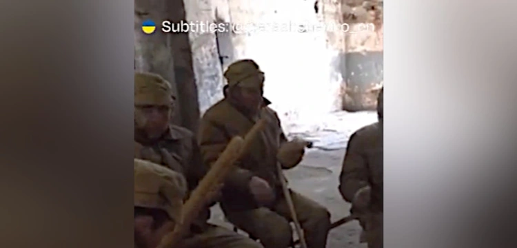 Osiem godzin pracy dziennie. Rosyjscy jeńcy nie spędzają czasu w niewoli bezczynnie