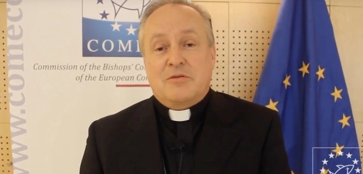 Bp Jan Vokál apeluje w Brukseli o opracowanie „Europejskiej Strategii Pokoju”