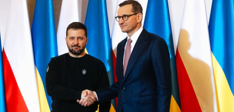 Odbudowa Ukrainy i produkcja amunicji. W KPRM podpisano ważne umowy!