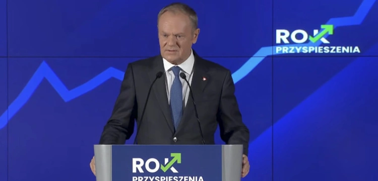 Co dalej z koalicją? Premier o rozłamie Polski 2050