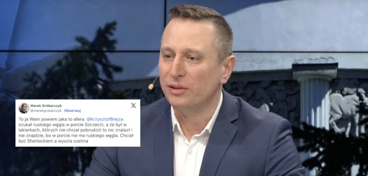 Za dużo powieści Mroza? Brejza chciał wytropić aferę węglową… Pomylił Rosję z Kazachstanem