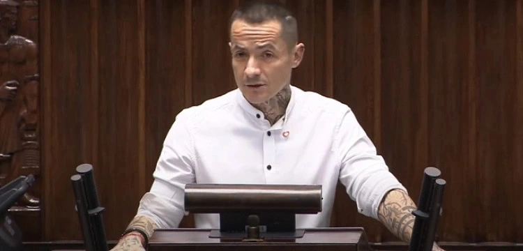 Kolejny popis Józefaciuka. Poseł przerwał konferencję ruchów pro-life