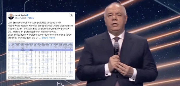 „Co na to wolne media z Wiertniczej?”. Polska gospodarczym prymusem UE