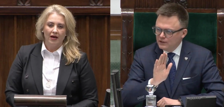 „Zostałem wprowadzony w błąd”. Hołownia przeprosił posłankę PiS