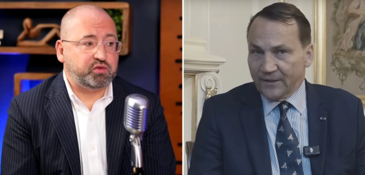 „Od tamtego czasu nie traktuję go do końca poważnie”. Bielan mocno o Sikorskim