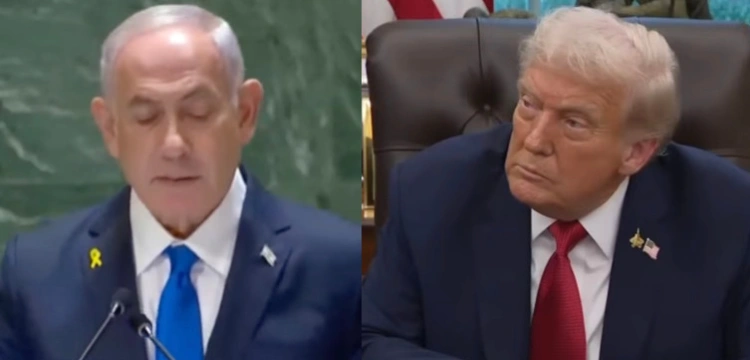 Trump wyznaczył „czerwoną linię” Izraelowi. „Nie pozwolę na to”