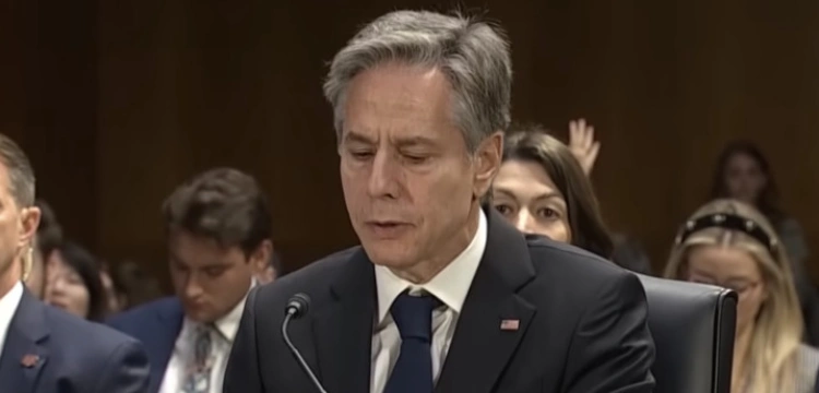 Blinken przestrzega Izrael. USA nie zgadzają się na okupację Gazy