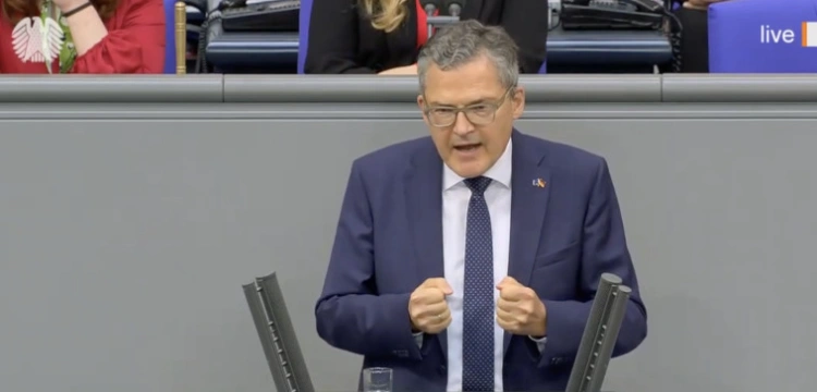 Reperacje od Niemiec. Poseł CDU: Byliśmy aroganccy wobec Polski