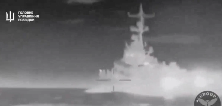 Czarny dzień dla Floty Czarnomorskiej. Potężne uderzenie ukraińskiej armii