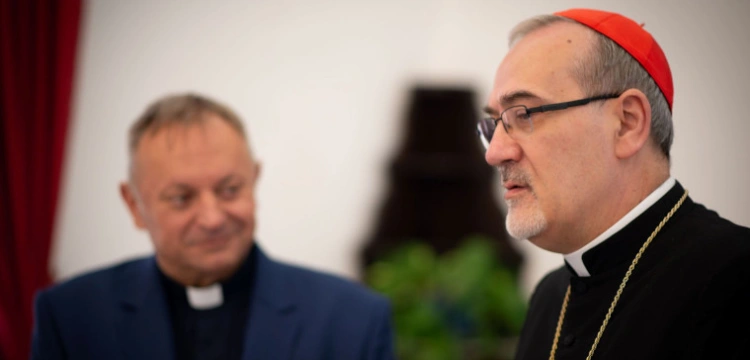 Kard. Pizzaballa do Polaków: Pokażcie nam, że nie jesteśmy sami