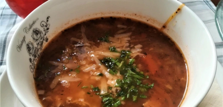 Flaki gorące, flaaaaaki...