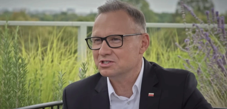 Andrzej Duda zdradza polityczne plany na przyszłość