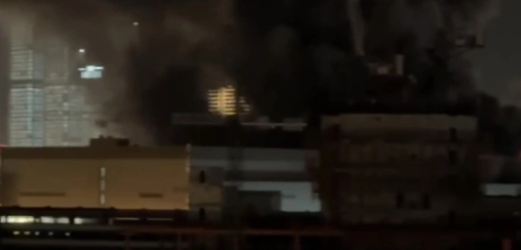 Moskwa. Dziesiątki ofiar strzelaniny w sali koncertowej [DRASTYCZNE NAGRANIA]