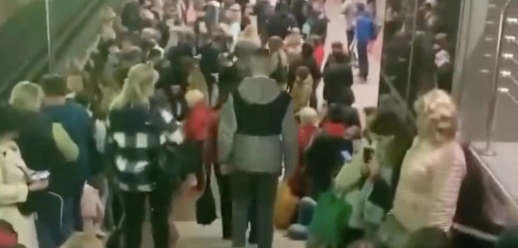 Kolejny atak rosyjskich barbarzyńców. We wszystkich obwodach Ukrainy ogłoszono alarm