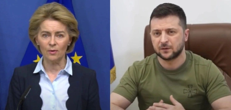 Jest decyzja KE. „Rekomendujemy rozpoczęcie negocjacji akcesyjnych z Ukrainą”