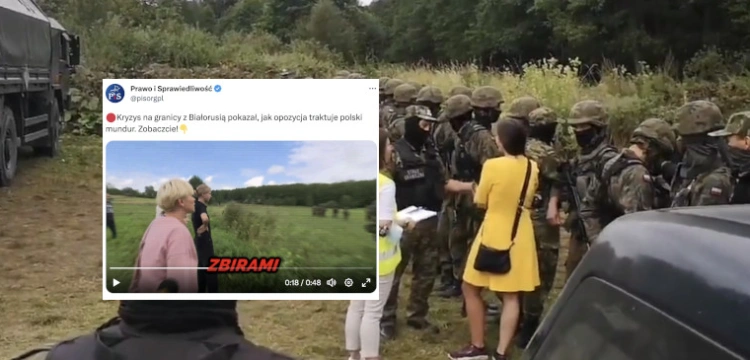 PiS publikuje nowy spot. Przypomina, jak opozycja traktuje polski mundur