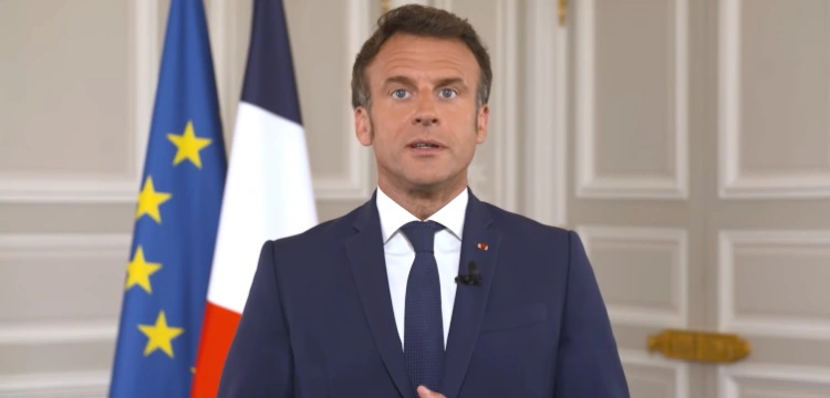 Macron nie pojedzie do Kijowa. Jest komunikat Pałacu Elizejskiego