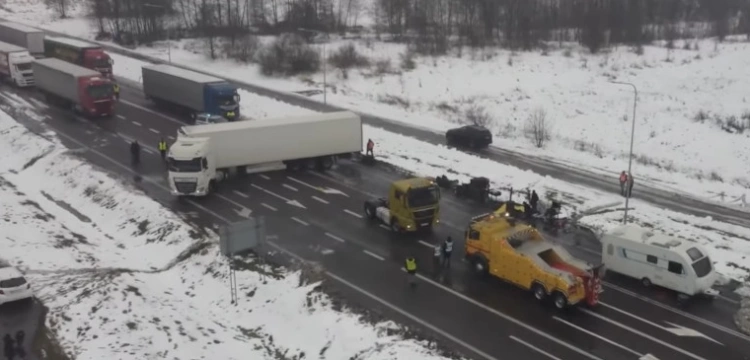 Blokada w Dorohusku. Polaków wspierają rolnicy z Europy