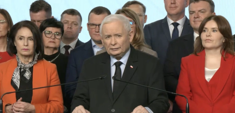 Jarosław Kaczyński: Mamy państwo całkowitego bezprawia