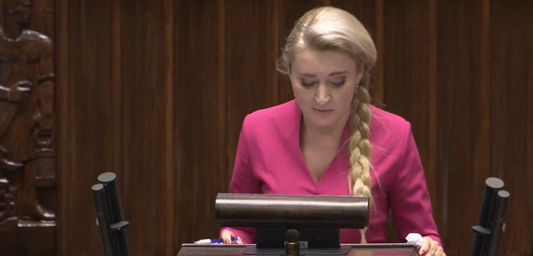 „Stop PCK!”. Posłankę KO poniosły emocje