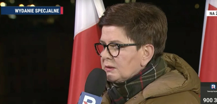 Beata Szydło: Coś się w Polsce obudziło
