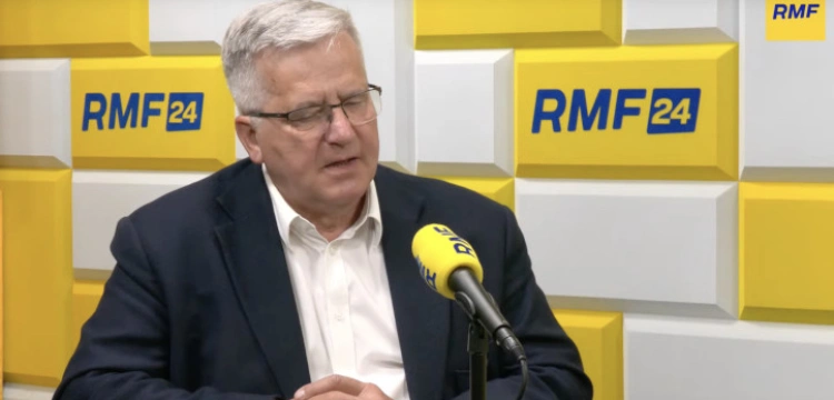 Przedterminowe wybory? Komorowski: Tusk może skalkulować, że ryzyko się opłaca