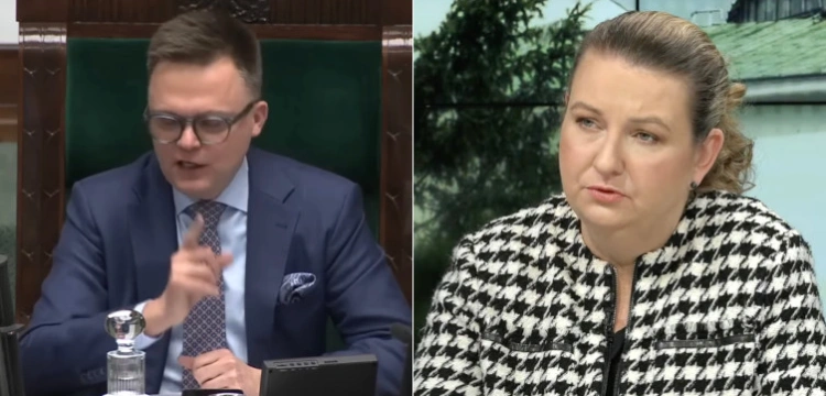 Minister Paprocka: Dlaczego marszałek Hołownia nie respektuje wyroków sądu?