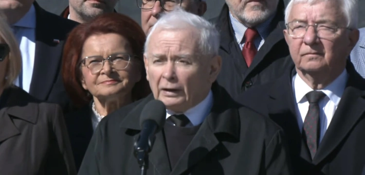 Prezes PiS: Przyjdzie dzień, kiedy niezawisłe sądy rozwiążą ten problem