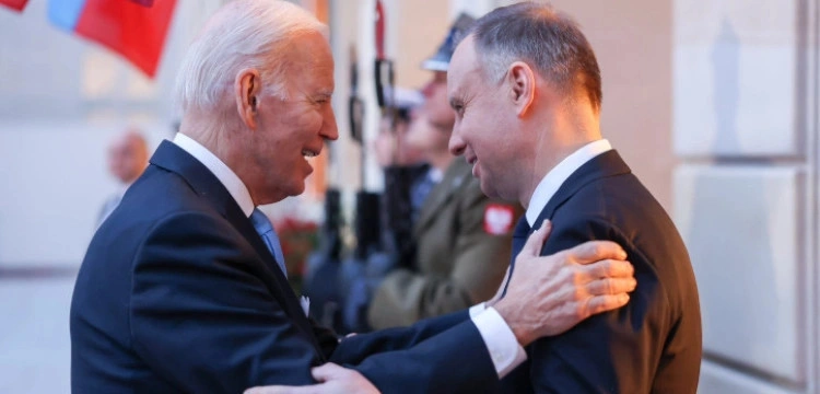Joe Biden spotka się z Andrzejem Dudą i Donaldem Tuskiem