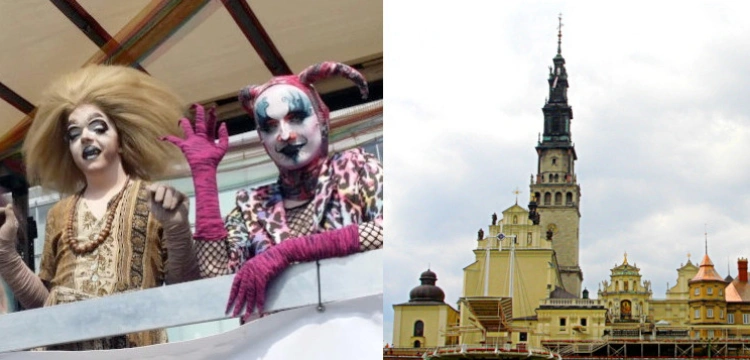 Aktywiści LGBT szykują prowokację pod Jasną Górą
