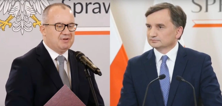 Bodnar pozywa Ziobrę. Nie spodobały mu się słowa „gangster” i „bandyta”