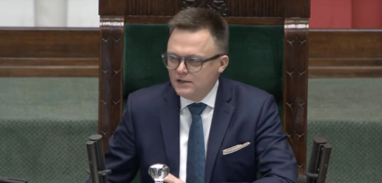 Marszałek zmienia zdanie. Projekty aborcyjne jednak lądują w zamrażarce