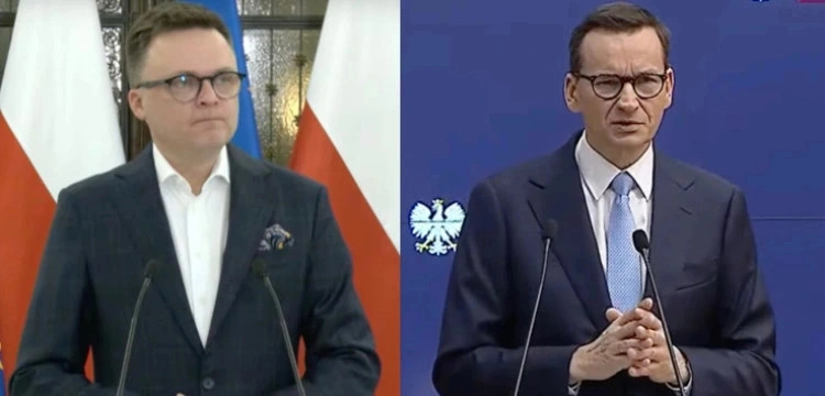 „Popcorn, show i igrzyska”. Premier podsumował pracę marszałka Sejmu