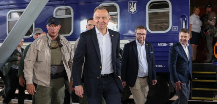 Prezydent dla włoskiej prasy: Zachód musi wziąć przykład z Polski