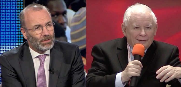 Prezes PiS komentuje słowa Webera: PO to partia zewnętrzna