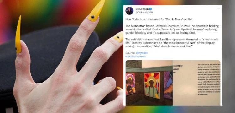 Bluźniercza wystawa została usunięta z nowojorskiego kościoła? Media: Zmieniono jedynie… nazwę